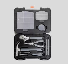 Complete set of household hardware toolboxes for daily maintenance, housewarming, gift giving, decoration, gift boxes with customizable logos