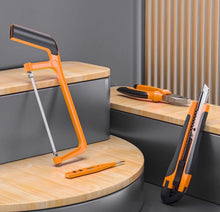 【 Oulai De 】 Home Toolbox Multi functional Daily Maintenance Set Electrical Woodworking Special Car Hardware 1322