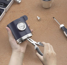 Fengweite Home Toolbox Set Multi functional Hardware Repair Universal Full Set Hammer and Screwdriver Tool Set