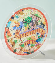 Acrylic creative painting popular children's puzzle toys, picture frame clips, high-definition printing puzzle, trendy toy customization