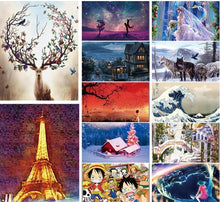 Mini Test Tube Puzzle Adult 150 Piece Paper Convenient Children's Puzzle Toy Landscape Creative Birthday Gift