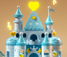 Children's toys for girls, Princess Elsa, playing house in the castle. Birthday gift for girls aged 4 to 5. Puzzle for children aged 3 to 6
