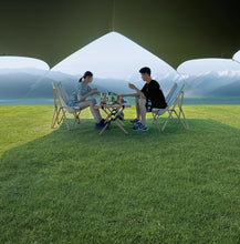 Updown Black Rubber Tent Outdoor Large Sunscreen Coating Picnic Full Set Camping Equipment Rain proof Sunshade Shed