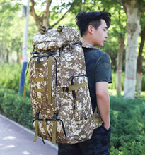 100 liter large capacity backpack for men, waterproof travel, outdoor hiking bag, camping, work, luggage, travel