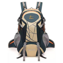 Strong load-bearing outdoor large capacity hiking backpack, waterproof sports backpack, camping and hiking durable backpack