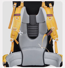 Ai Wang hiking backpack men's 60L travel bag women's multifunctional professional outdoor hiking backpack camping hiking backpack