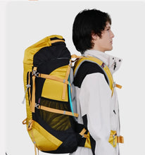 Ai Wang hiking backpack men's 60L travel bag women's multifunctional professional outdoor hiking backpack camping hiking backpack