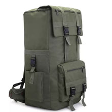 120L large capacity outdoor luggage hiking backpack camping 158 international checked travel moving work backpack