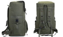 120L large capacity outdoor luggage hiking backpack camping 158 international checked travel moving work backpack