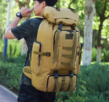 85 liter oversized backpack men's camouflage travel oversized capacity backpack 70 liter travel mountaineering bag luggage work