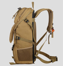 New Large Capacity Outdoor Mountaineering Bag 50L Hiking Camping Travel Backpack Anti Splashing Water for Men and Women Leisure