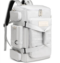 Men's Fashion Outdoor Travel Backpack Women's Large Capacity Backpack Multi functional Mountaineering Bag Dry Wet Separation Bag