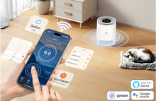 PJ06 Cross border New Air Purifier WiFi Intelligent APP Control Negative Ion Formaldehyde and PM2.5 Odor Removal