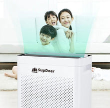 Air purifier for household use, dust removal, smoke control, chess and card room, smoking machine, silent, formaldehyde removal, negative ion smoking machine