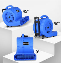 Ground drying machine, cold and hot air blowing machine, small commercial, high-power household, bathroom, dehumidification and hair dryer