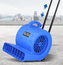 Ground drying machine, cold and hot air blowing machine, small commercial, high-power household, bathroom, dehumidification and hair dryer