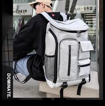 Backpack for Male College Students, Fashionable and Trendy Multi-Pocket Large Capacity Men's Backpack, Stylish Brand Backpack, Laptop Backpack