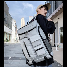 Backpack for Male College Students, Fashionable and Trendy Multi-Pocket Large Capacity Men's Backpack, Stylish Brand Backpack, Laptop Backpack