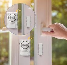 Magnetic Door/Window Alarm, Door Open Alarm, Independent On-Site Burglar Alarm, Home Window Security Alarm