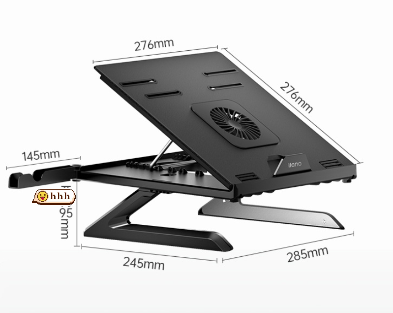 Llano Green Giant Energy Laptop Stand Cooling Stand Desktop Stand with