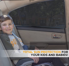 Breathable Mesh Car Window Covers Screens for Camping | Car Sun Shades 100% Protection from Mosquito UV