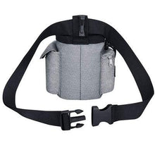 2021 custom design canvas portable dog training treat pouch snack bag