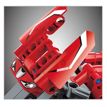 COGO 298 PCS Plastic Motorcycle Science Build Toy Construction Block Set For Children