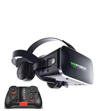 VR park J50 Update J50 120 FOV 3D Glasses Virtual Reality Glasses Headset Stereo for 4.7-6.2' Mobile Phone
