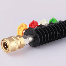 Blue Handle Short Extension Replacement Jet Wash Lance Gun Spray Gun Nozzle Machine for Pressure Washer