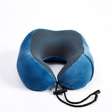 u shape memory foam travel neck pillows
