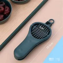 Plastic Fruit Gadget For Kitchen Accessories Multifunctional Red Jujube Core Sheller Wholesale Strawberry Egg Slicer
