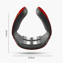 Dropshipping Multifunctional electrotherapy instrument EMS soothing Neck massager
