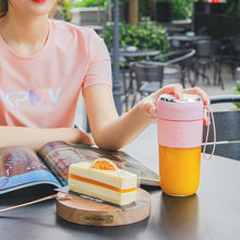 Wholesale Home Small USB 6 Blade Rechargeable Fruit Juice Blender Mixer Juicer Cup Personal 4 In 1 Mini Portable Blender