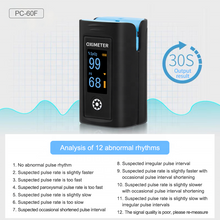 Newly designed for spot check and measurement of pulse oximetry, accurate and sensitive fingertip pulse oximeter