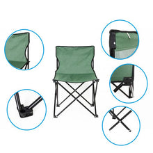 Lightweight Folding Camping Chairs for Adults, Portable Camp Chairs with Side Storage Bag for Outdoor, Picnic, Beach