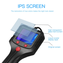 Factory In Stock P100 5m Portable 2.0mp Waterproof Inspection Borescope Camera 2.4 Inch HD 1080P HD TFT IPS Screen Endoscope