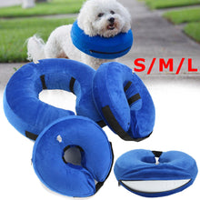 Inflatable dog and cat collar, pet medical protection, veterinary approved cone, wound healing and health