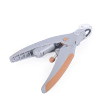 LED Light Pet Nail Clipper for Trimming Cats & Dogs Nails & Claws with 5X Magnifier and Sharp Blades