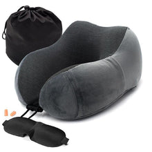 u shape memory foam travel neck pillows