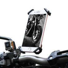 Adjustable electric vehicles metal rearview mirror phone holder for motorcycle motorbike phone bracket