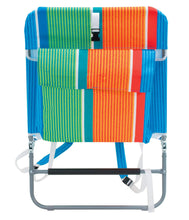 Custom reclining aluminium beach Lounge Chair foldable portable folding beach lounger chair