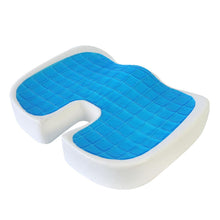 Hot Sale Elastic Gel Cushion Cooling Gel Cover Memory Foam Honeycomb Cervical Gel Seat Cushion