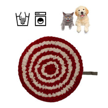 New Natural Foraging Skills Sniffing Mat Sniff Pad Food Pad Dog Pet Slow Durable Eating Train Sniffing Cats Training Feeding Pad