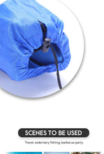 Ergonomics Design Blue Outdoor Low Mesh Back folding beach chairs