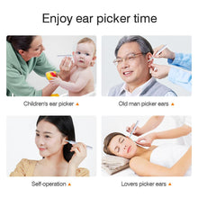 The new earwax removal WiFi connection ear cleaning ear endoscope with camera earwax remover