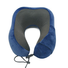 u shape memory foam travel neck pillows