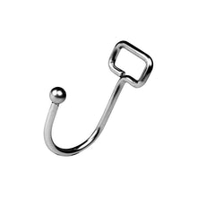 Stainless Steel Large Sticky Hook Sticker Can Withstand 30 Catties Weight Strong Seamless Hook