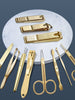 11 piece nail clipper set, corporate gift, souvenir, nail clipper, nail tool