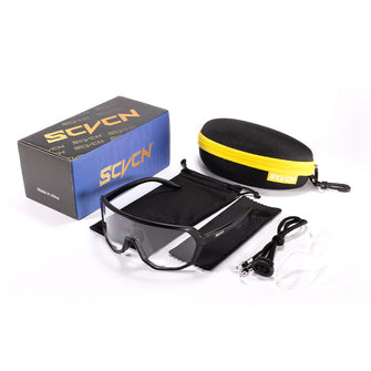 Color changing cycling glasses, mountain bike windproof glasses, outdoor sports climbing glasses, running goggles, eye protection glasses