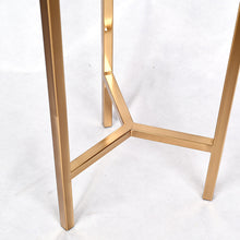 Iron living room decorations, three pronged flower arrangement, American style light luxury living room metal floor vases, living room home decorations